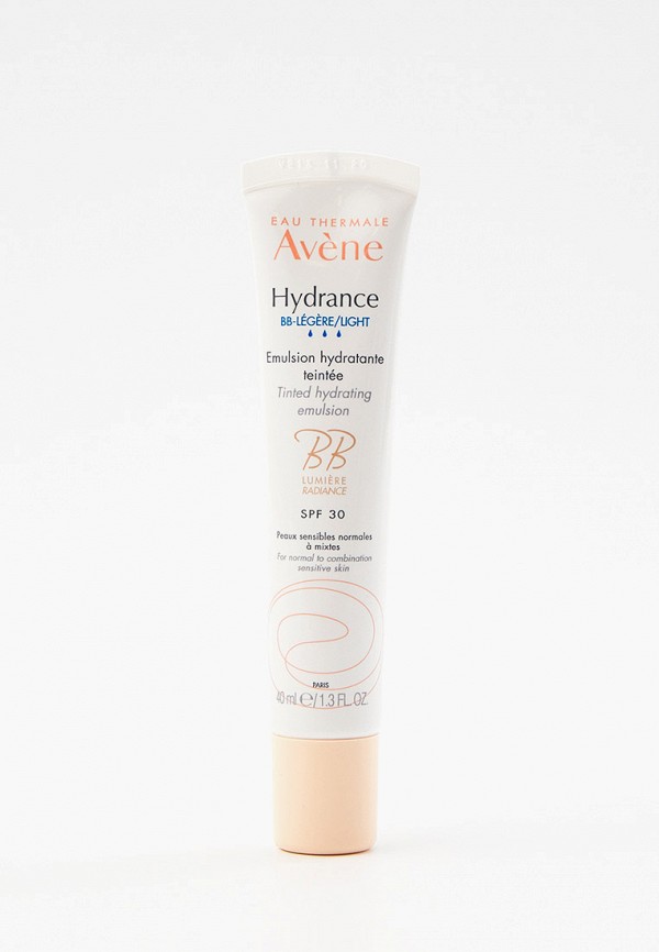 

Эмульсия для лица Avene, Прозрачный, увлажняющая с тонирующим эффектом "HYDRANCE BB-LEGERE/LIGHT", SPF30, 40 мл