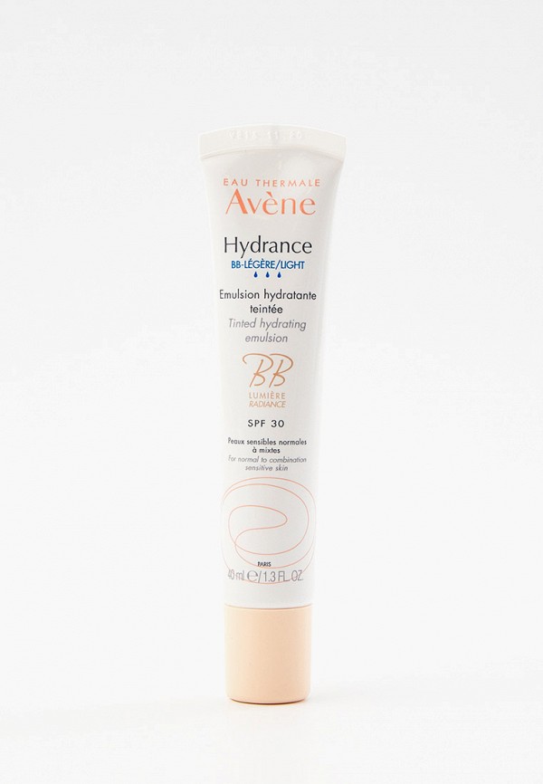 Эмульсия для лица Avene увлажняющая с тонирующим эффектом HYDRANCE BB-LEGERE/LIGHT, SPF30, 40 мл