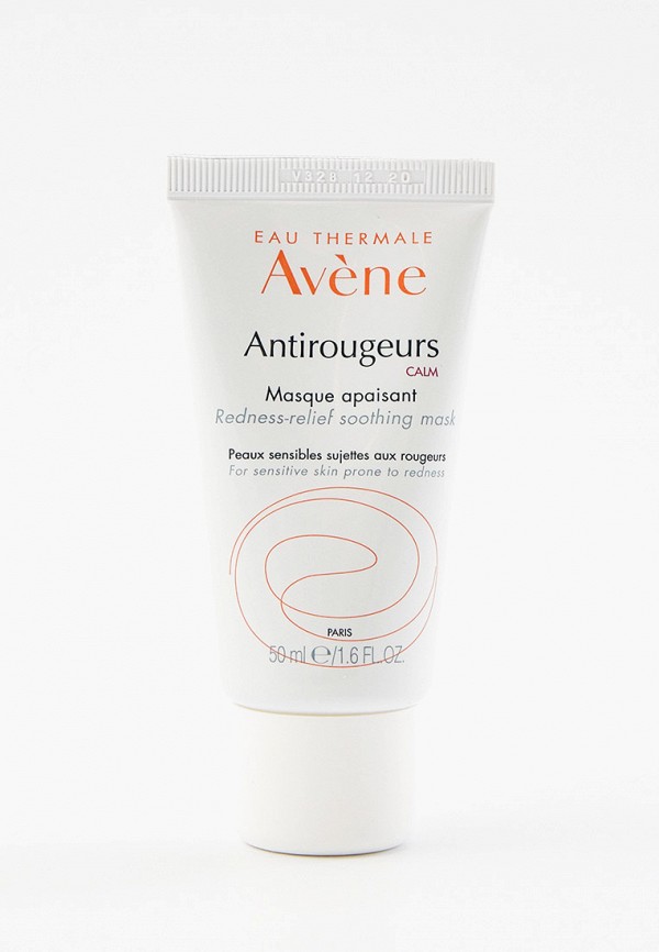 

Маска для лица Avene, Прозрачный, против покраснения кожи ANTIROUGEURS CALM, 50 мл