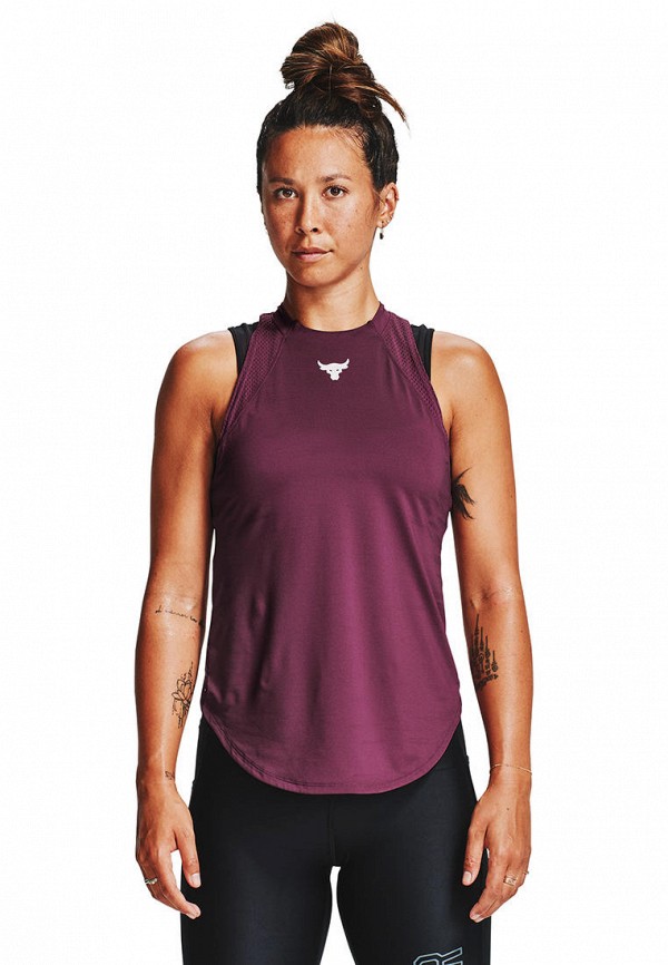 

Майка спортивная Under Armour, Фиолетовый