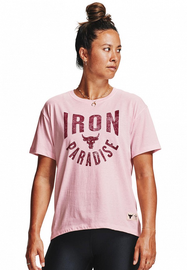 

Футболка спортивная Under Armour, Розовый