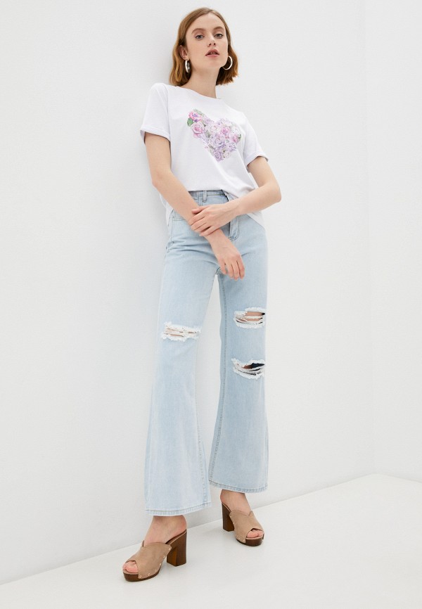 фото Джинсы indiano natural