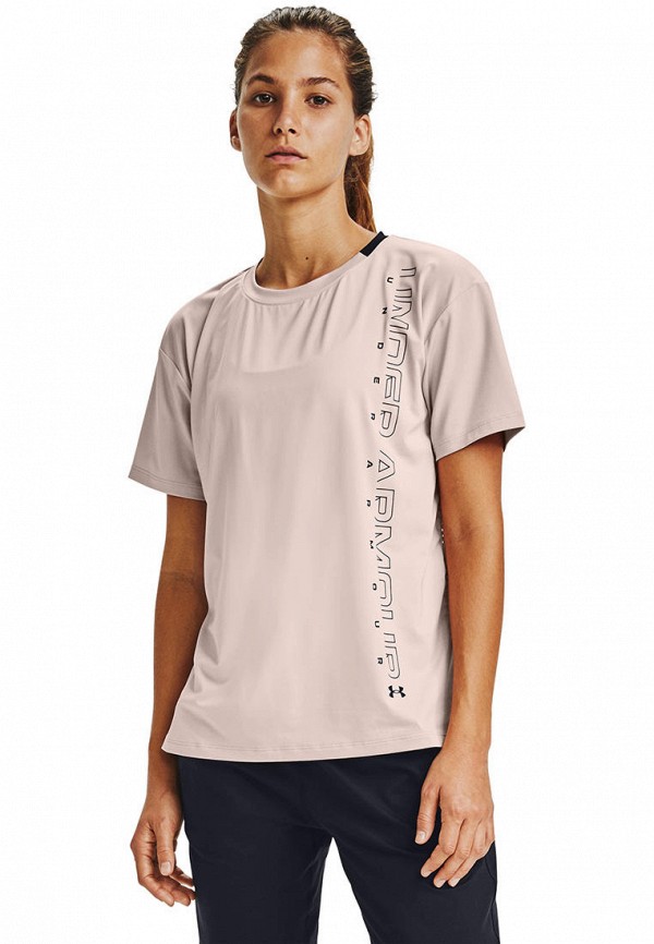 

Футболка спортивная Under Armour, Розовый, Under Armour MP002XW07EG0