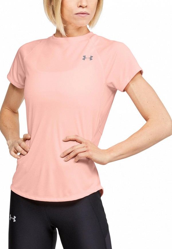 

Футболка спортивная Under Armour, Коралловый, Under Armour MP002XW07EG4