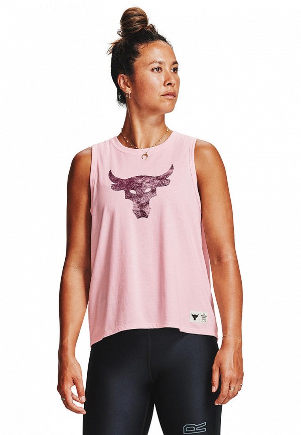 

Майка спортивная Under Armour, Розовый