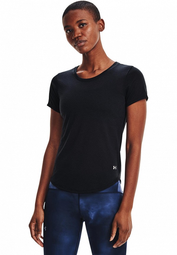 

Футболка спортивная Under Armour, Черный, Under Armour MP002XW07EG9