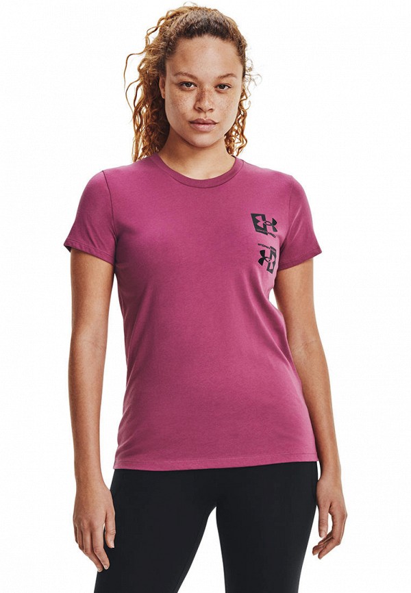

Футболка спортивная Under Armour, Розовый