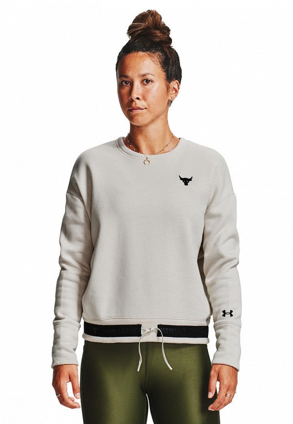 

Свитшот Under Armour, Бежевый, Under Armour MP002XW07EO4
