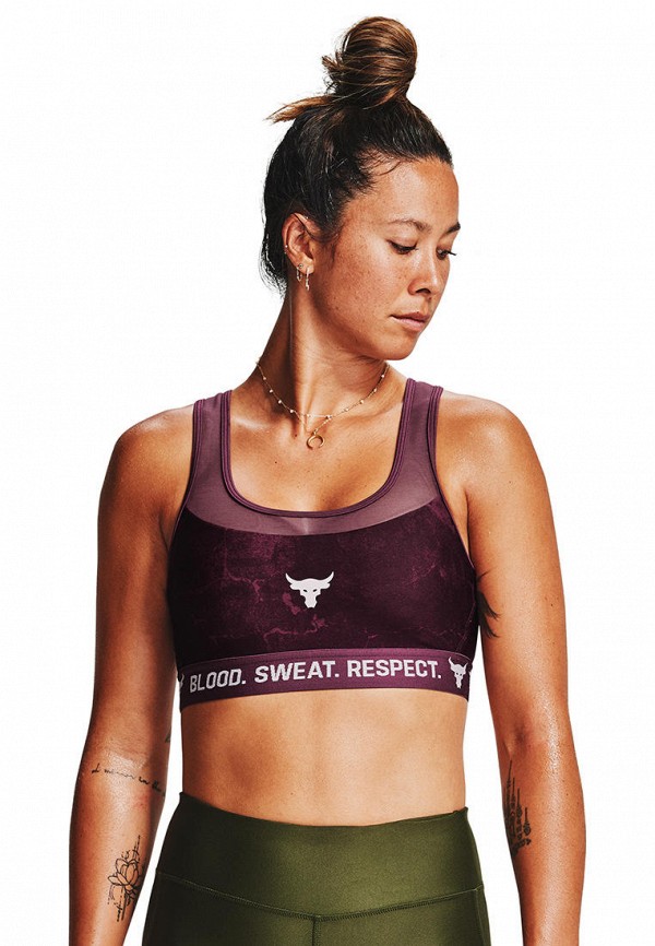 

Топ спортивный Under Armour, Фиолетовый