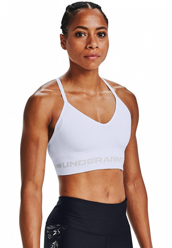 

Топ спортивный Under Armour, Белый, Under Armour MP002XW07EOH