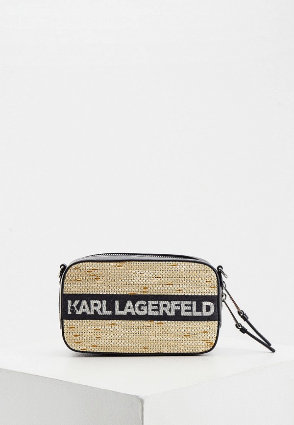 

Сумка Karl Lagerfeld, Бежевый