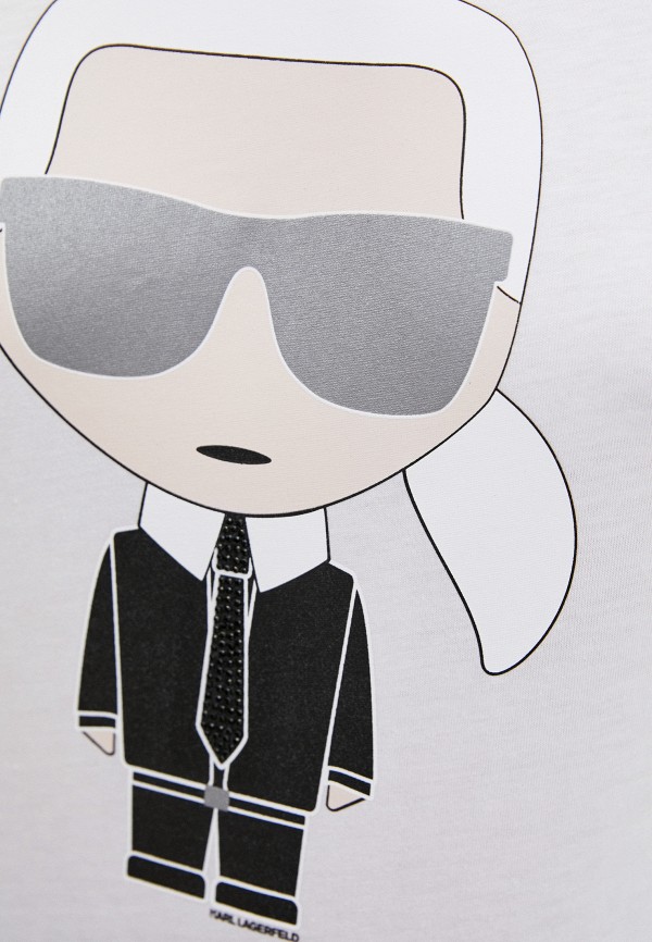 

Футболка Karl Lagerfeld, Белый
