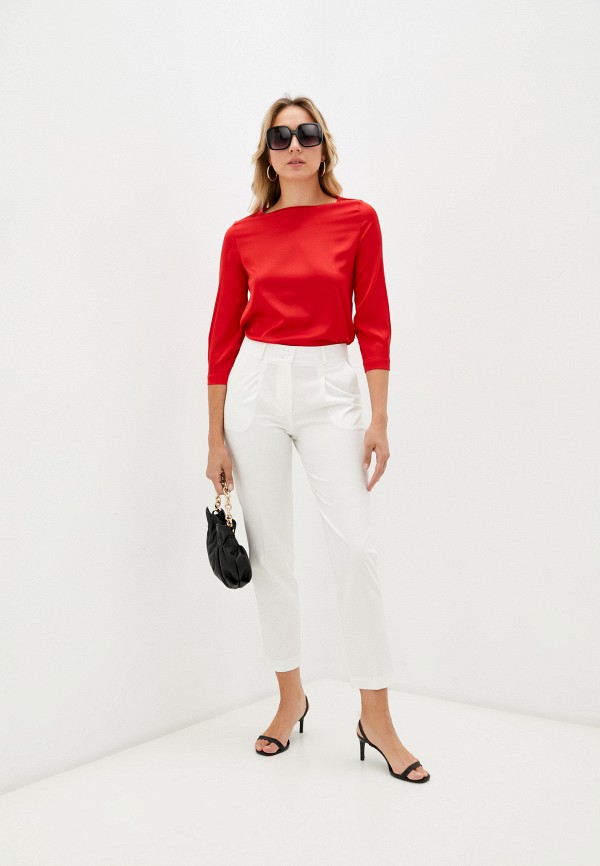 Блуза La selva красный, размер 54, фото 2