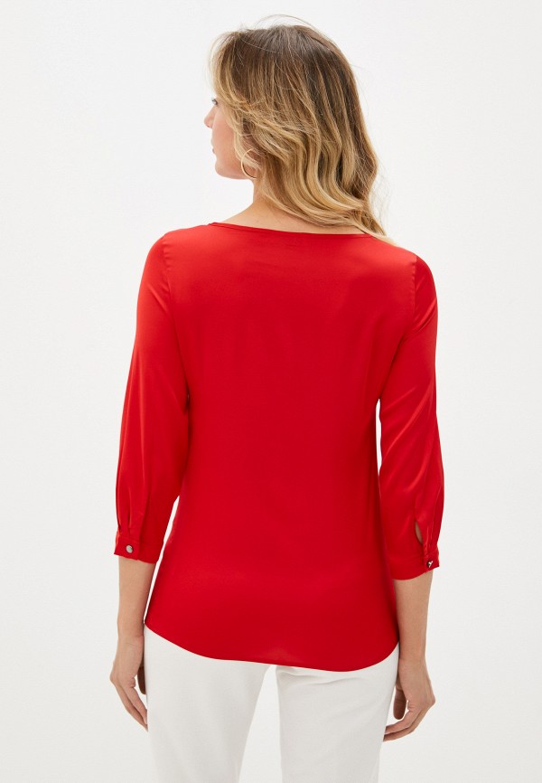Блуза La selva красный, размер 54, фото 3