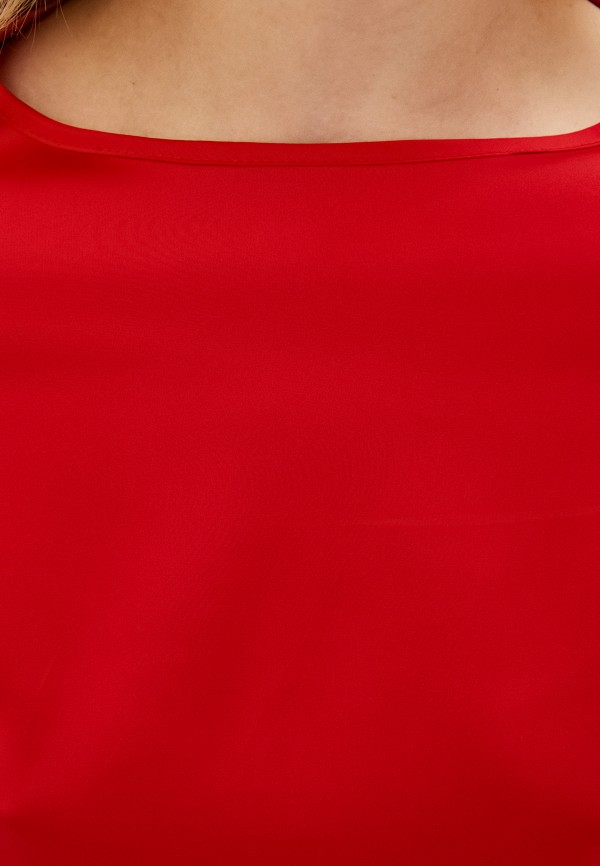 Блуза La selva красный, размер 54, фото 4