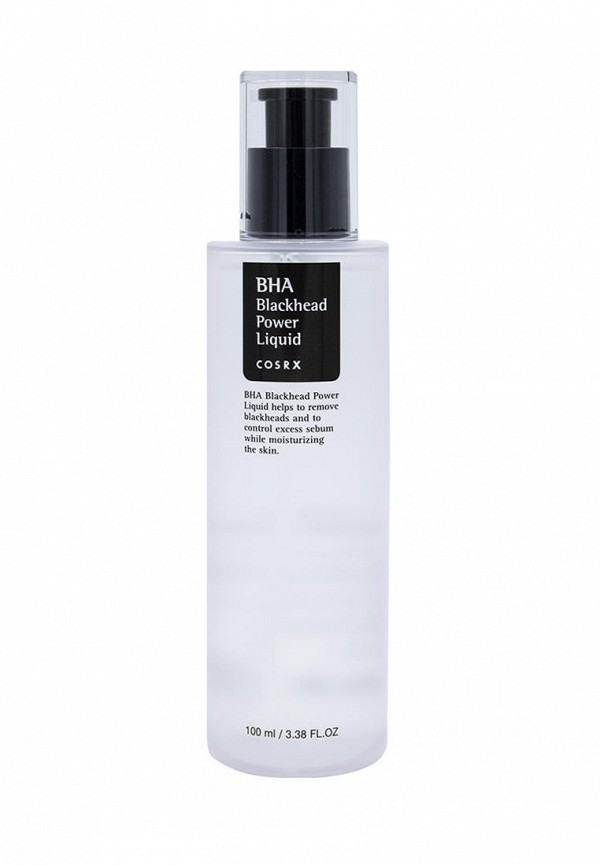 

Эссенция для лица Cosrx, Прозрачный, BHA Blackhead Power Liquid, 100 мл