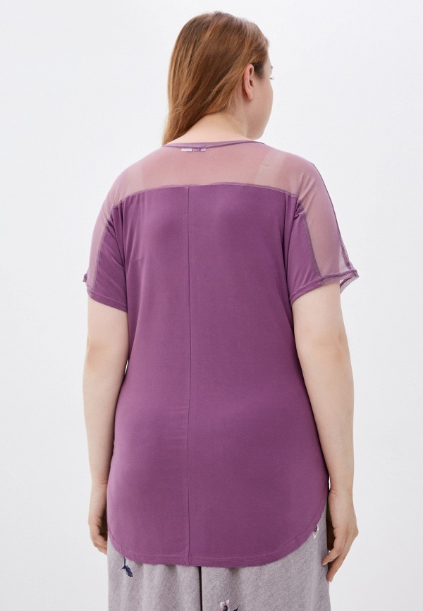 Блуза Sparada фиолетовый, размер 68, фото 3
