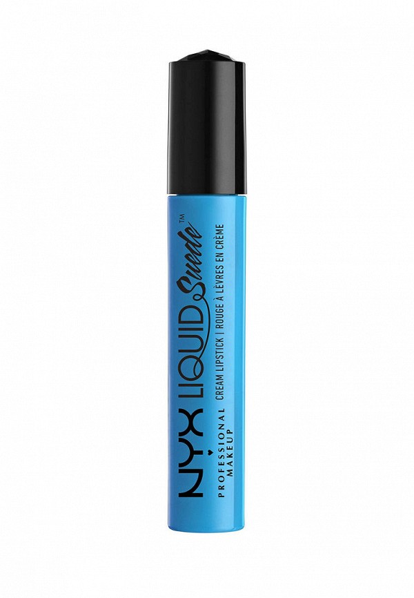 

Помада Nyx Professional Makeup, Голубой, ЖИДКАЯ LIQUID SUEDE CREAM LIPSTICK - LITTLE DENIM DRESS 16, 4 мл