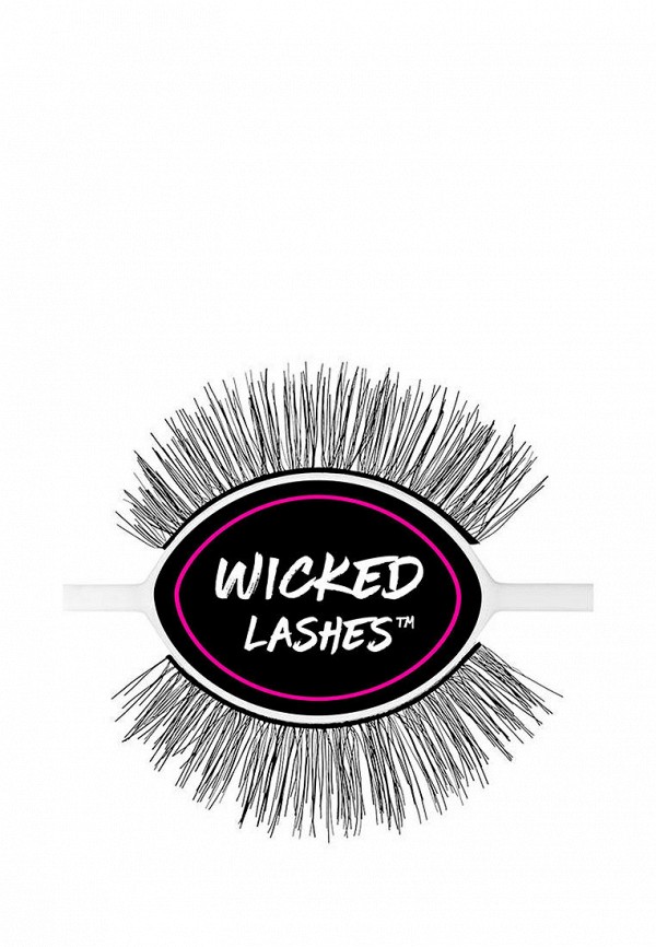 

Ресницы накладные Nyx Professional Makeup, Черный, WICKED LASHES - JUXTAPOSE 13