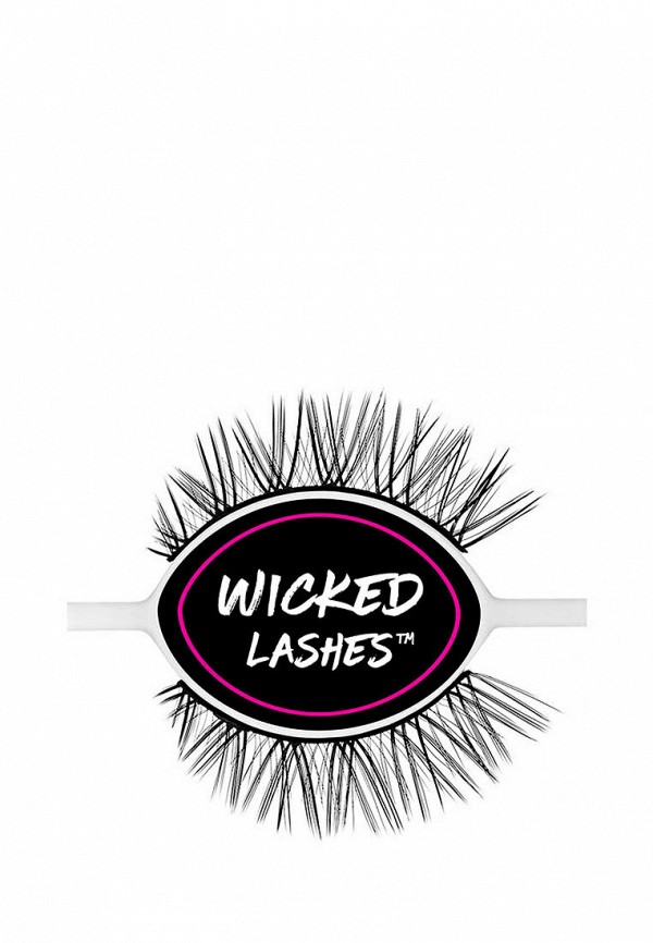 

Ресницы накладные Nyx Professional Makeup, Черный, WICKED LASHES - OVERRATED 18