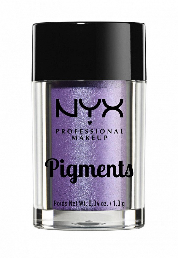 

Тени для век Nyx Professional Makeup, Фиолетовый, РАССЫПЧАТЫЕ. PIGMENTS - NIGHTINGALE 01, 1.3 г