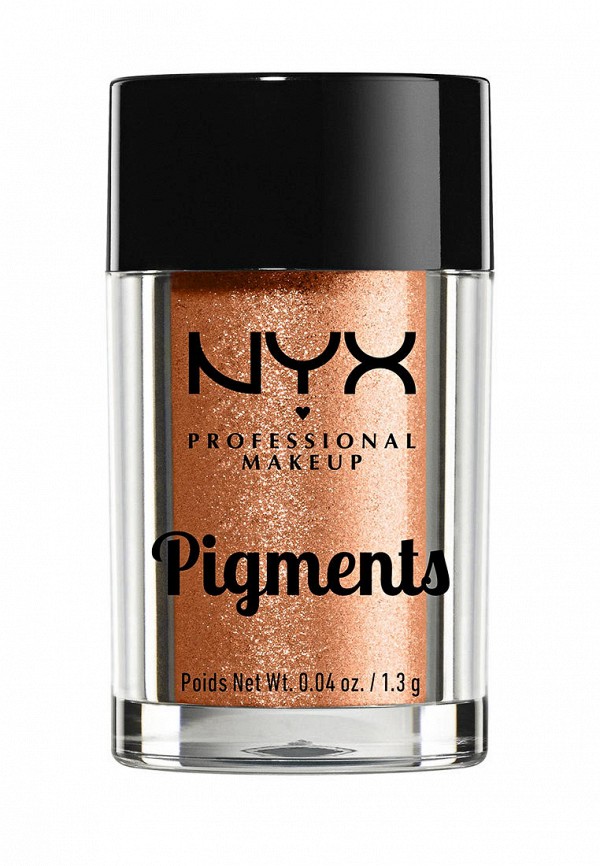 

Тени для век Nyx Professional Makeup, Оранжевый, РАССЫПЧАТЫЕ. PIGMENTS - SHANGHAI SUN 02, 1.3 г