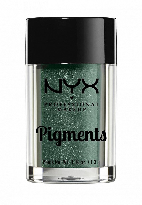 

Тени для век Nyx Professional Makeup, Зеленый, РАССЫПЧАТЫЕ. PIGMENTS - VERMOUTH 12, 1.3 г