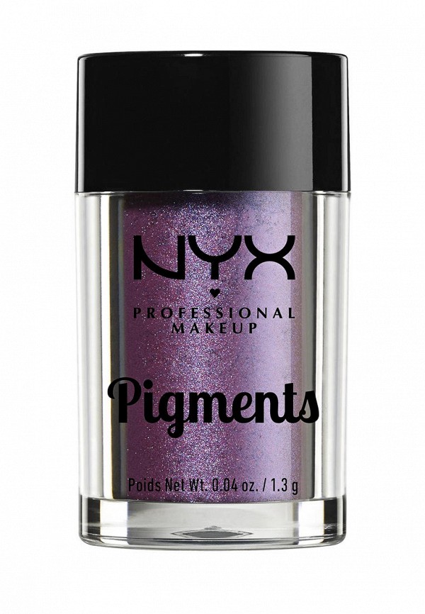 

Тени для век Nyx Professional Makeup, Фиолетовый, РАССЫПЧАТЫЕ. PIGMENTS - POTION 16, 1.3 г