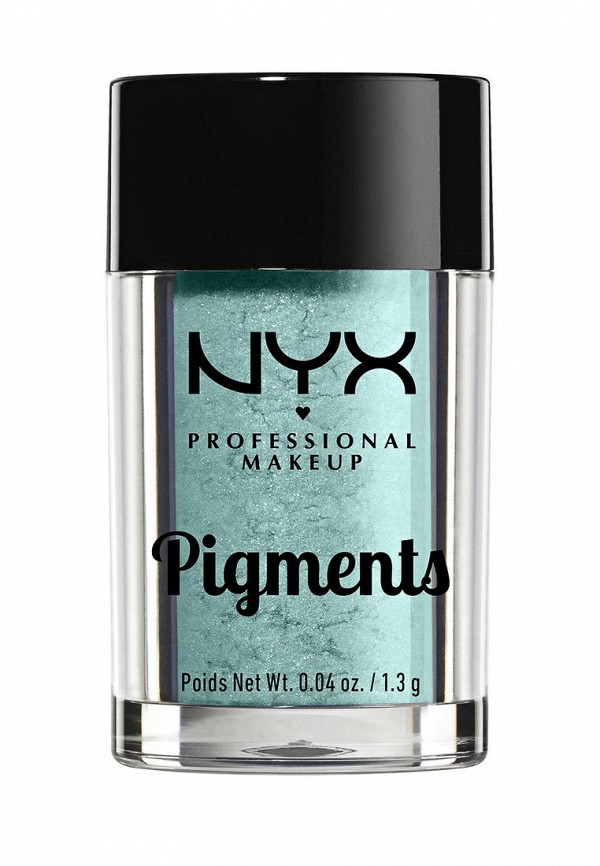 

Тени для век Nyx Professional Makeup, Бирюзовый, РАССЫПЧАТЫЕ. PIGMENTS - TWINKLE, TWINKLE 19, 1.3 г