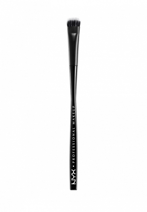 

Кисть для лица Nyx Professional Makeup, Черный, ДЛЯ НАНЕСЕНИЯ МАКИЯЖА PRIME & CONCEAL PROB28