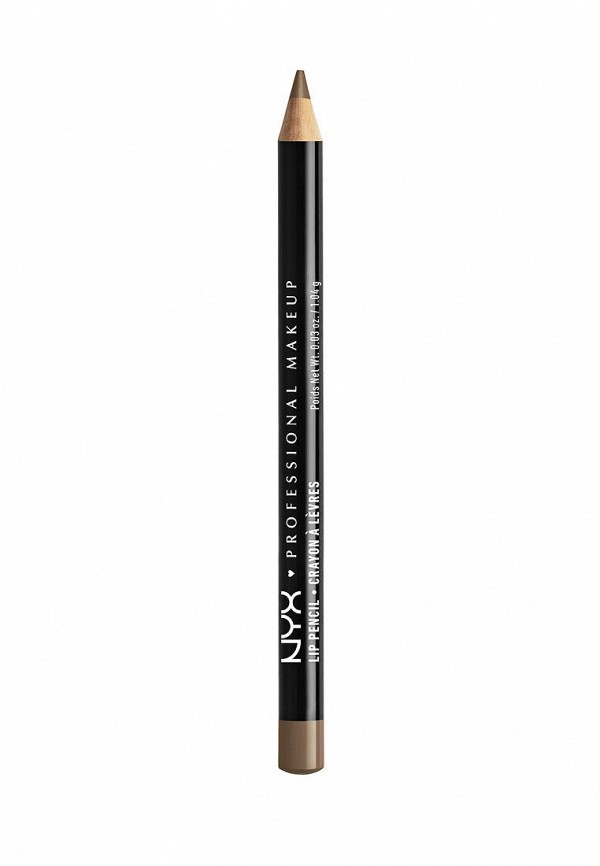 

Карандаш для губ Nyx Professional Makeup, Коричневый, SLIM LIP PENCIL - CAPPUCCINO 805