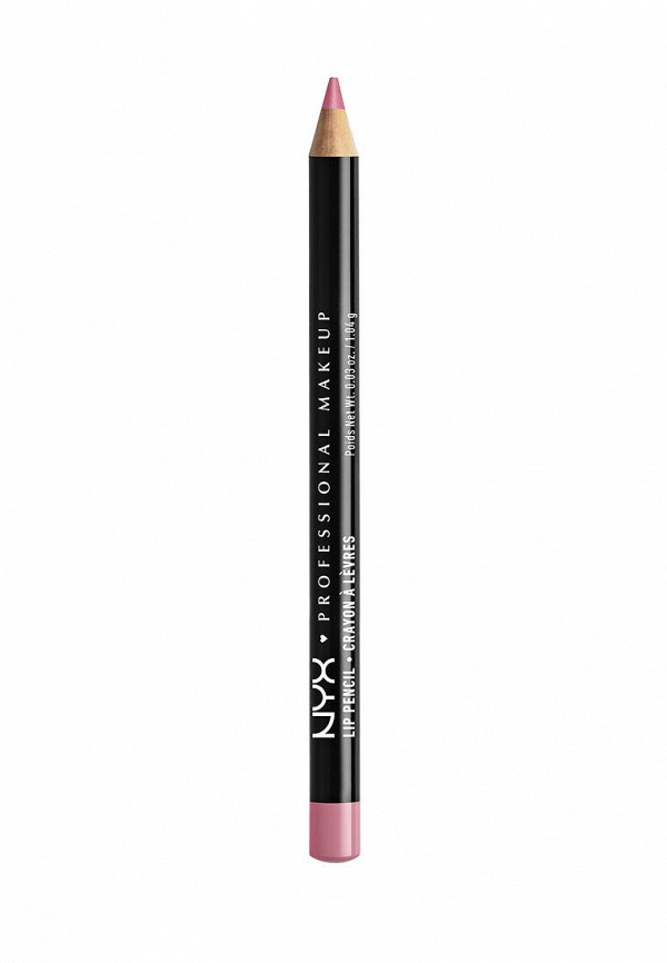 

Карандаш для губ Nyx Professional Makeup, Розовый, SLIM LIP PENCIL - PINKY 835