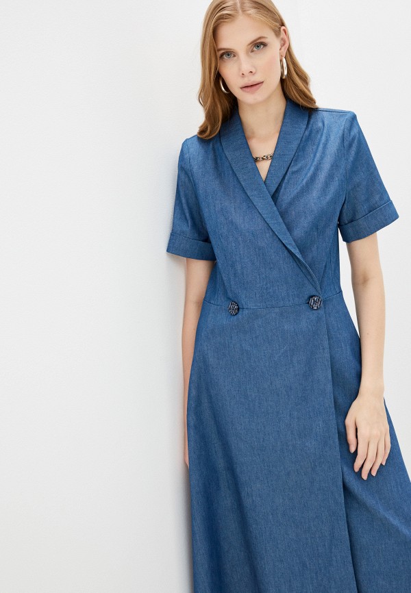 Платье джинсовое СелфиDress Платье джинсовое СелфиDress фото