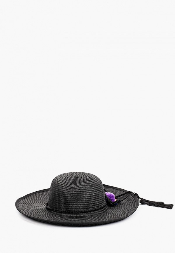 Шляпа Модные истории цвет черный  Фото 2
