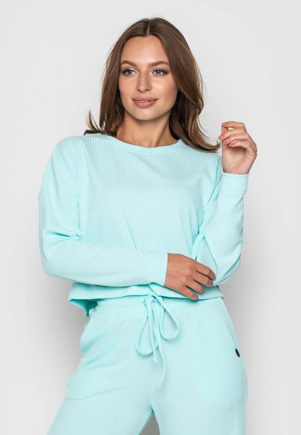 

Лонгслив Luzana, Бирюзовый