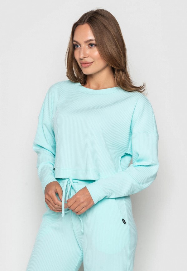 

Лонгслив Luzana, Бирюзовый, Luzana MP002XW07FS4