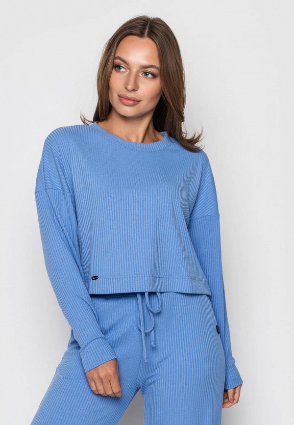 

Лонгслив Luzana, Голубой, Luzana MP002XW07FS6