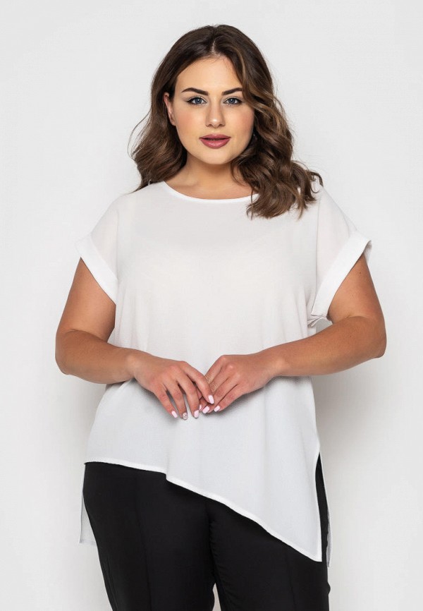 

Блуза Luzana, Белый, Luzana MP002XW07FSD