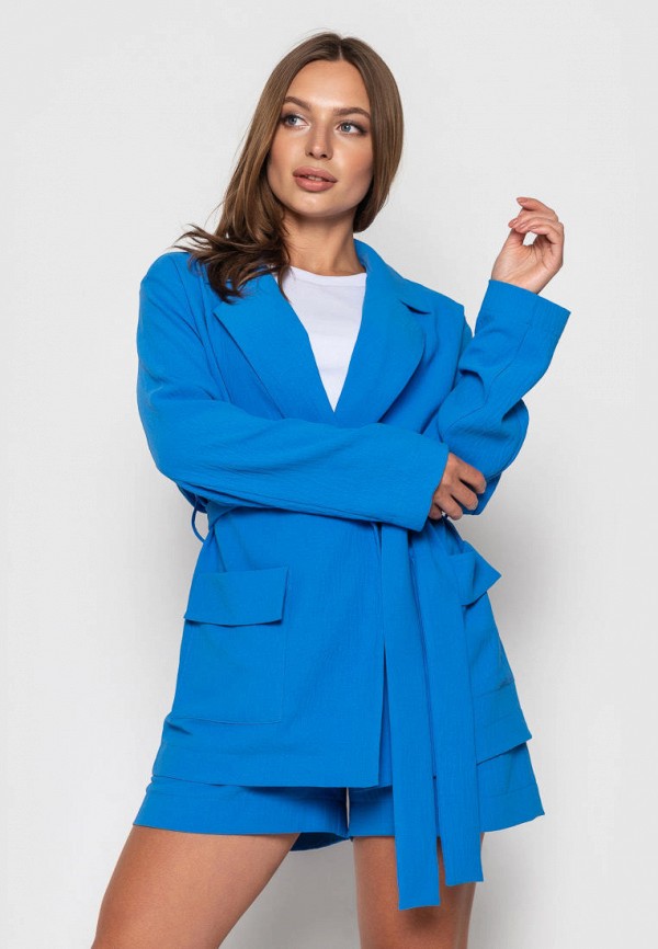 

Пиджак Luzana, Голубой, Luzana MP002XW07FSP