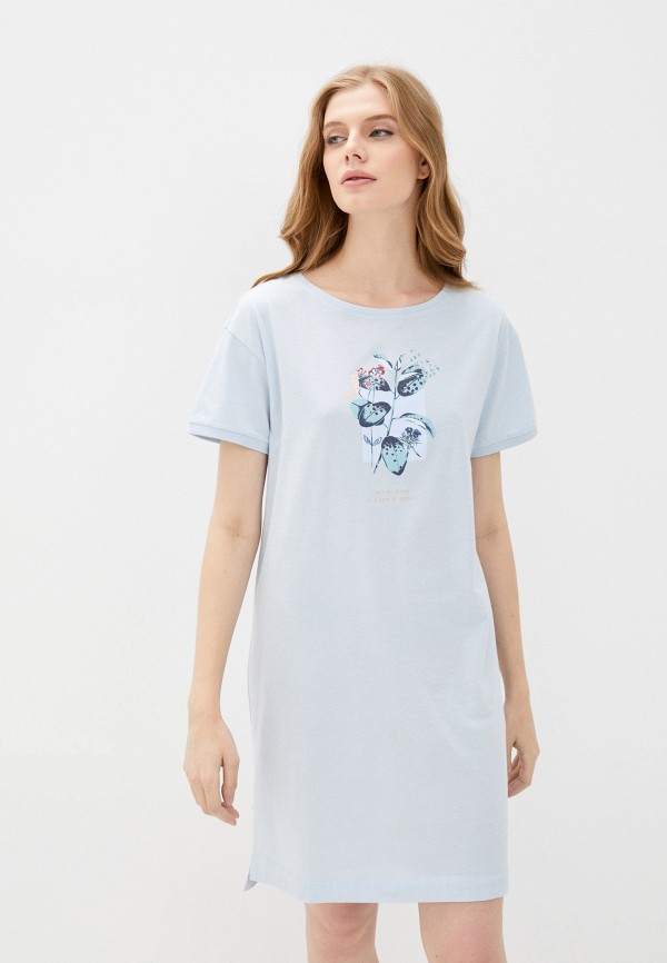 

Платье домашнее Triumph, Голубой, Nightdresses NDK 10 X