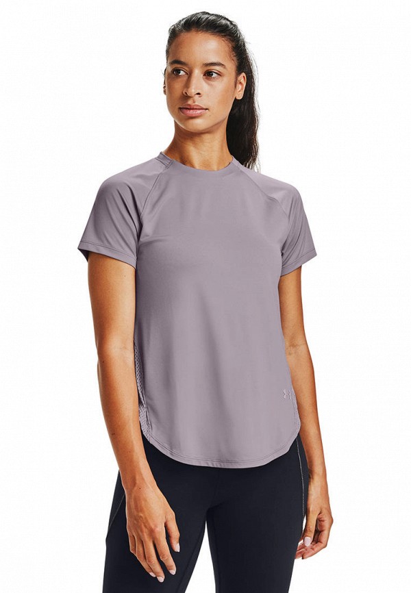 

Футболка Under Armour, Фиолетовый, Under Armour MP002XW07G05