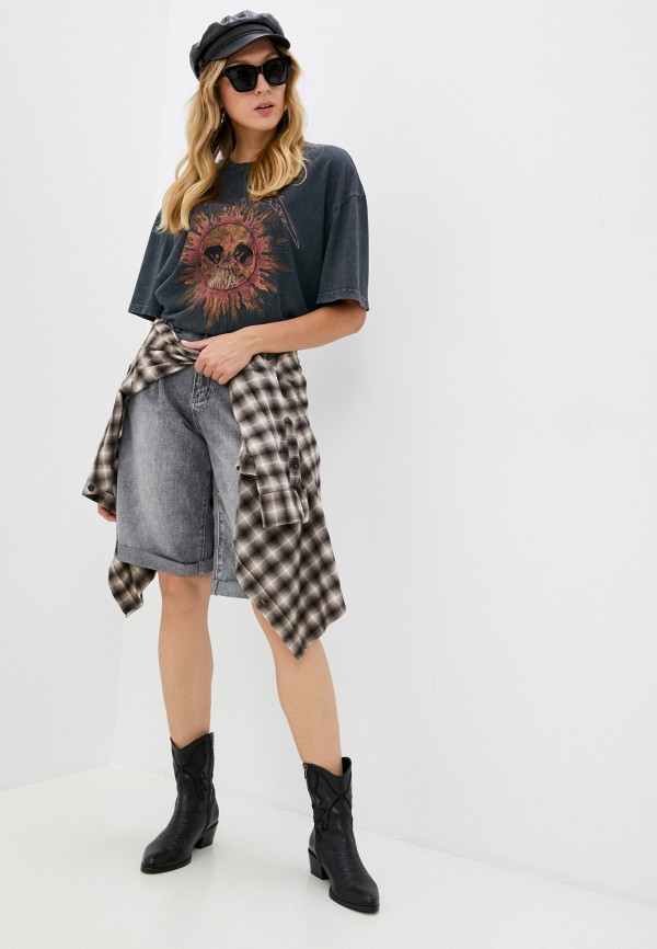 фото Шорты джинсовые mossmore