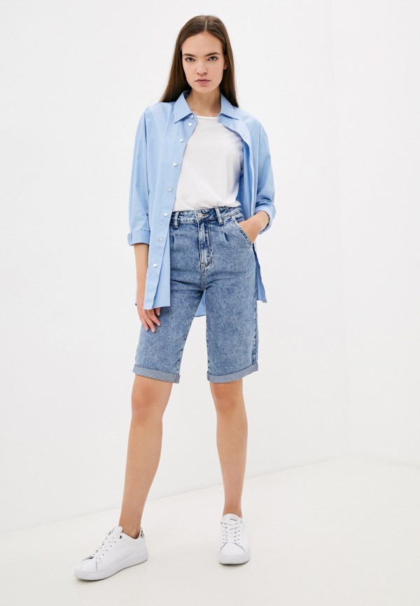 фото Шорты джинсовые mossmore