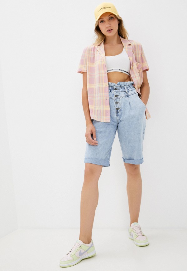 фото Шорты джинсовые mossmore