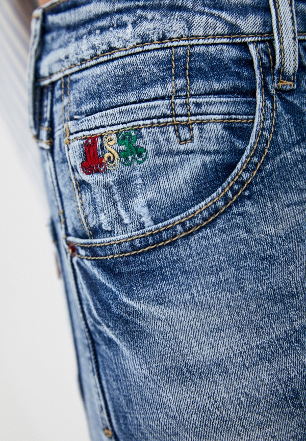 фото Шорты джинсовые mossmore