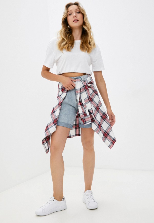 фото Шорты джинсовые mossmore