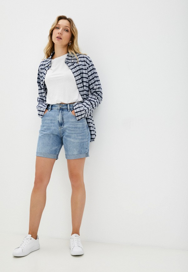 фото Шорты джинсовые mossmore