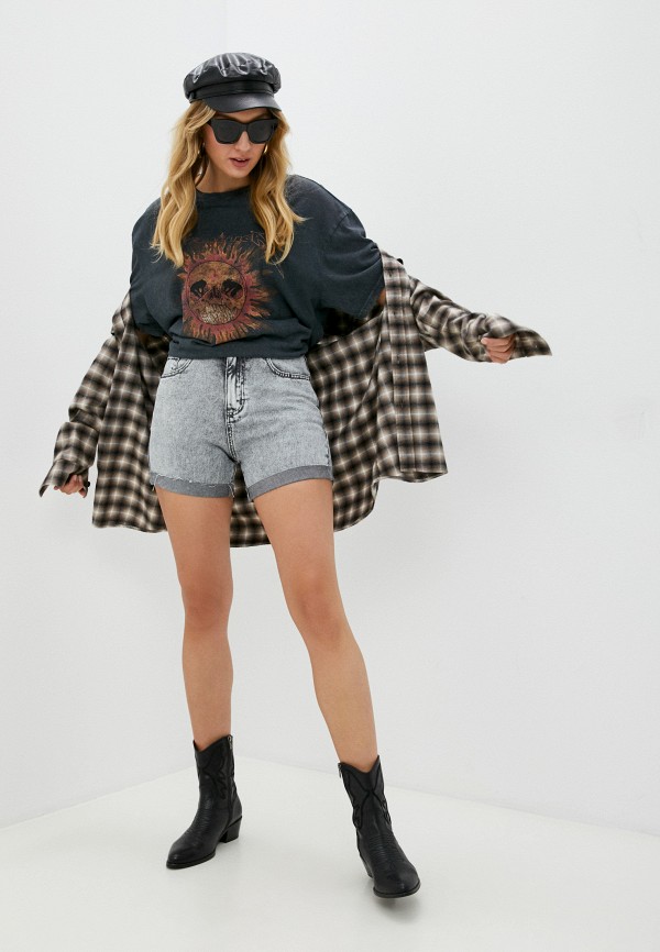 фото Шорты джинсовые mossmore