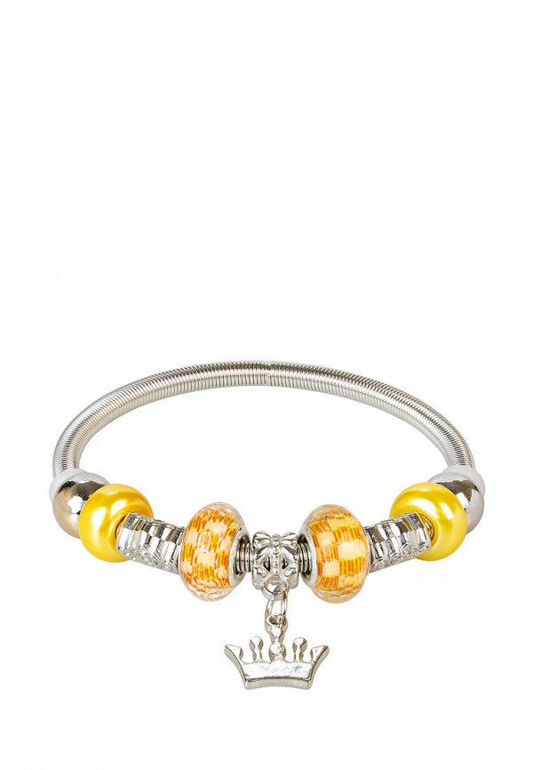 

Браслет Sherl, Желтый;серебряный, Sherl MP002XW07G6X