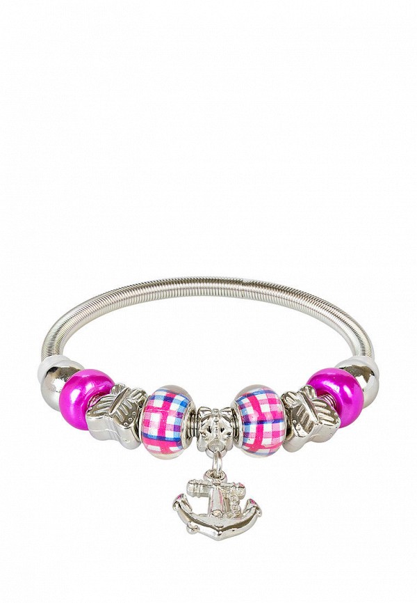 

Браслет Sherl, Серебряный;фиолетовый, Sherl MP002XW07G7F